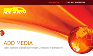 Webdesign.addmedia.in thumbnail