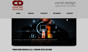 Webdesign.coraldesign.ro thumbnail