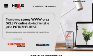 Webdesign.hellux.pl thumbnail