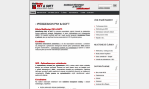 Webdesign.paysoft.cz thumbnail