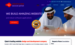 Webdesign.qa thumbnail