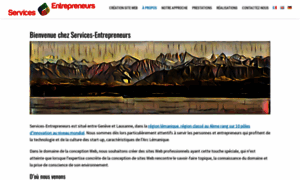 Webdesign.services-entrepreneurs.ch thumbnail