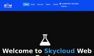 Webdesign.skycloud.pro thumbnail