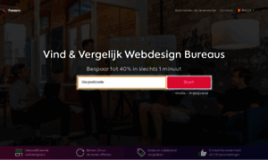 Webdesign.vergelijken.tonero.be thumbnail