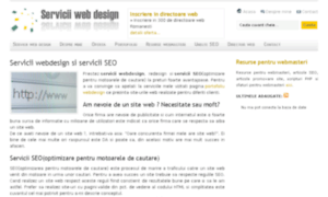 Webdesign.wazup.ro thumbnail