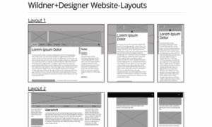Webdesign.wildner-designer.de thumbnail