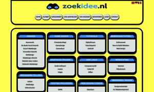 Webdesign.zoekidee.nl thumbnail
