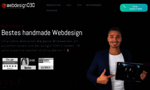 Webdesign030-berlin.de thumbnail