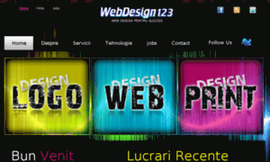 Webdesign123.ro thumbnail