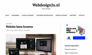 Webdesign2u.nl thumbnail