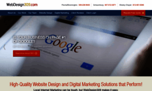 Webdesign309.com thumbnail