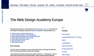 Webdesignacademy.eu thumbnail