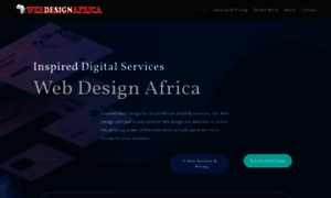 Webdesignafrica.co.za thumbnail