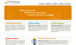 Webdesignandsolutions.in thumbnail