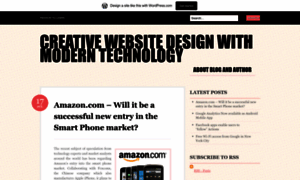 Webdesignarticle.wordpress.com thumbnail