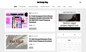 Webdesignblog.info thumbnail