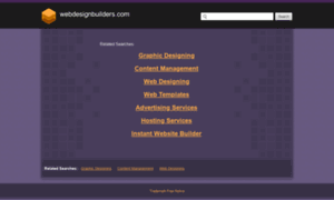 Webdesignbuilders.com thumbnail
