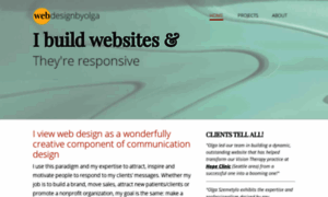 Webdesignbyolga.com thumbnail