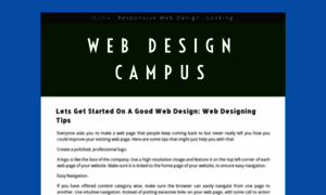 Webdesigncampus.yolasite.com thumbnail