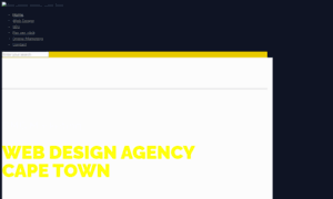 Webdesigncapetown.agency thumbnail