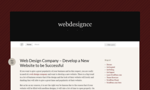 Webdesigncc.wordpress.com thumbnail