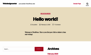 Webdesigncenter.bestwordpress.design thumbnail