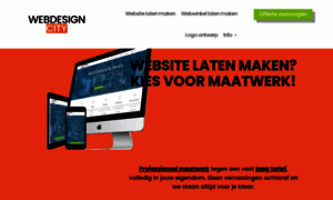 Webdesigncity.nl thumbnail