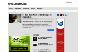 Webdesignclick.com thumbnail