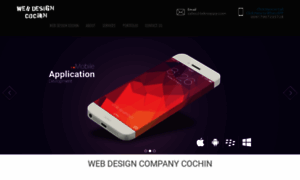 Webdesigncochin.co.in thumbnail