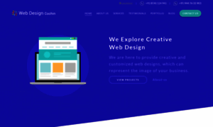 Webdesigncochin.in thumbnail