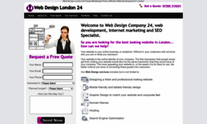 Webdesigncompany24.co.uk thumbnail