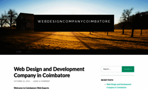 Webdesigncompanycoimbatore.wordpress.com thumbnail