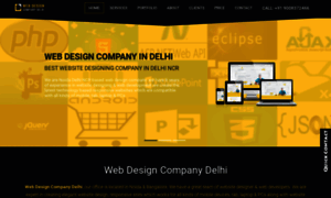 Webdesigncompanydelhi.in thumbnail