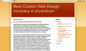 Webdesigncompanytrivandrum.blogspot.com thumbnail