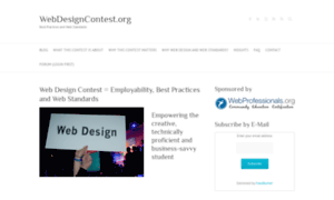 Webdesigncontest.org thumbnail
