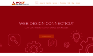 Webdesignct.com thumbnail