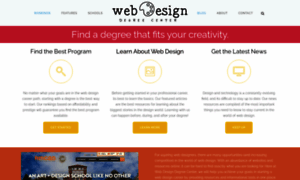 Webdesigndegreecenter.org thumbnail