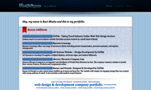 Webdesigndevelopment.portfoliopen.com thumbnail