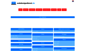 Webdesigndienst.de thumbnail