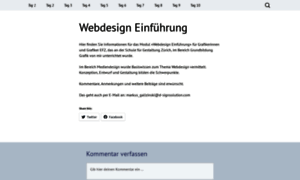 Webdesigneinfuehrung.wordpress.com thumbnail