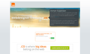 Webdesigner-freelance.co thumbnail