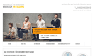 Webdesigner-mittelstand.de thumbnail