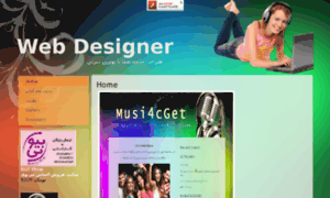Webdesigner.artisteer.net thumbnail