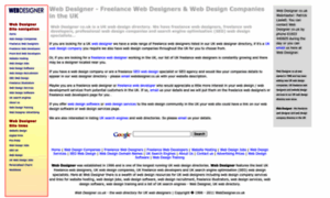 Webdesigner.co.uk thumbnail