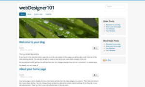 Webdesigner101.net thumbnail