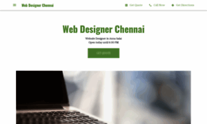 Webdesignerchennai.business.site thumbnail