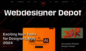 Webdesignerdepot.com thumbnail