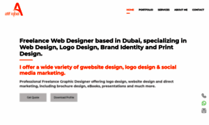 Webdesignerdubai.me thumbnail