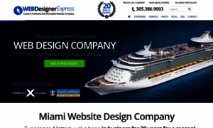 Webdesignerexpress.com thumbnail