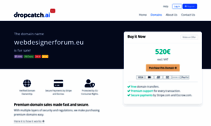 Webdesignerforum.eu thumbnail